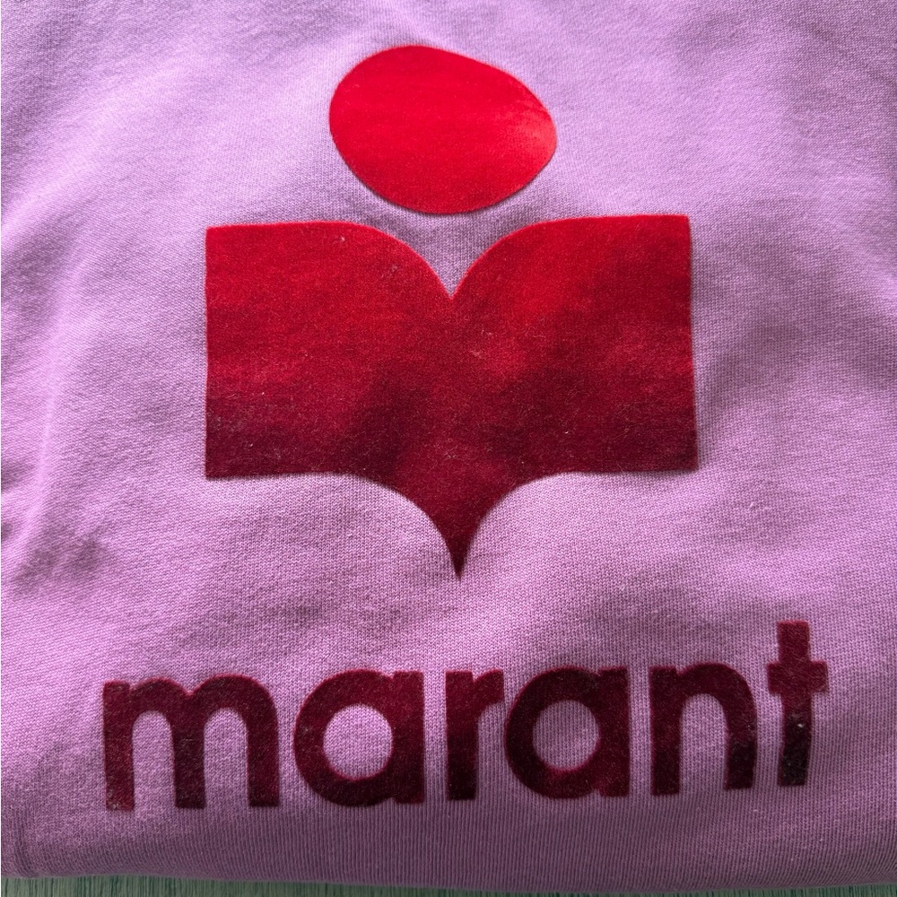 Isabel Marant Purple Sweatshirt